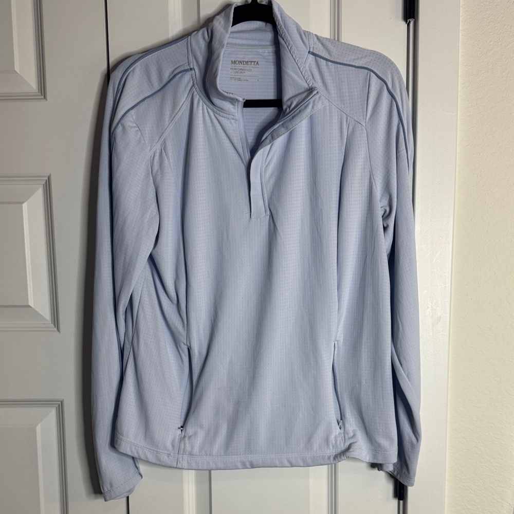 Mondetta Soft Blue Lightweight Jacket